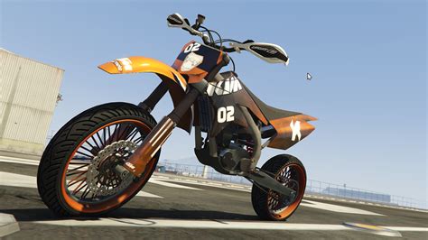 [Update soon..] Manchez KTM 690smcr KIKANINAC Livery - GTA5-Mods.com