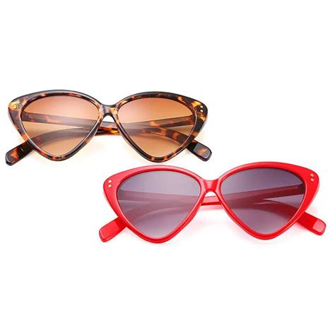 MINCL / New Fashion Sunglasses Triangle Sunglasses Unisex Trendy Sunglasses JW-in Women's ...