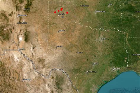 Texas wildfires: Map of blazes ravaging the Panhandle - News ITN