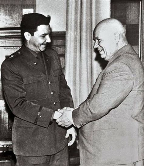 Getting to Know the Cubans: Khrushchev Meets the Castro Brothers ...