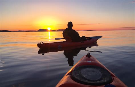 How I spent my anniversary this year (Orcas Island, Washington) : Kayaking