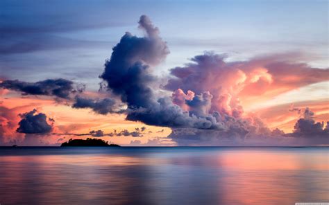 Sunset Clouds Wallpapers - Top Free Sunset Clouds Backgrounds - WallpaperAccess