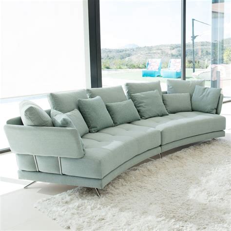 Fama Pacific Curved Modular Sofa | All Sofas | Cookes Furniture