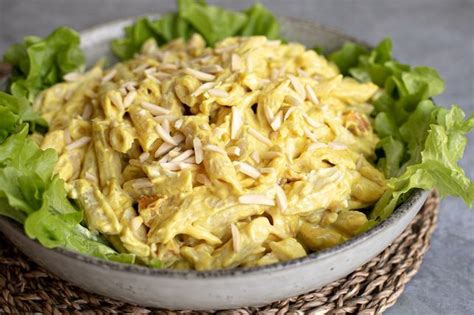 Coronation chicken pasta recipe | Australia's Best Recipes