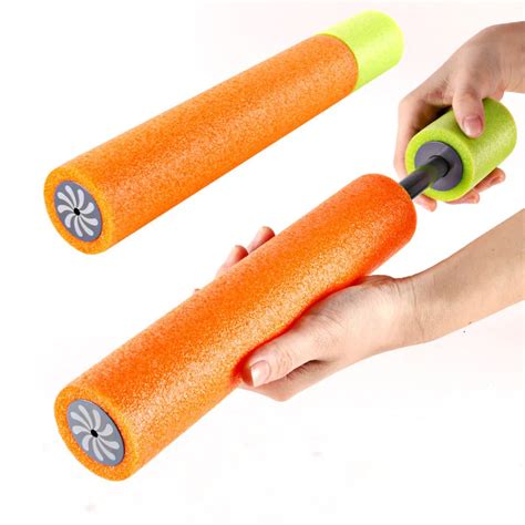 Color Random Foam Water Pistol Shooter Super Cannon Toy For Kids Children Beach Water Guns Water ...