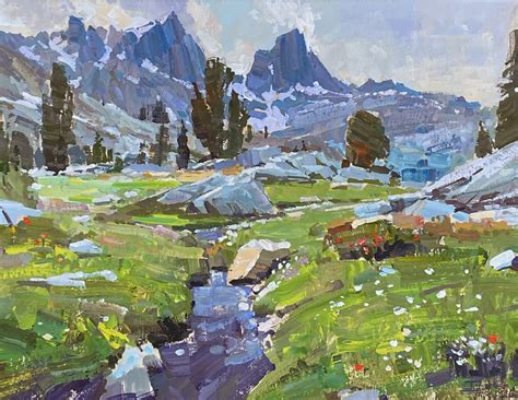 Painting with Gouache: 7 Serene Examples - OutdoorPainter