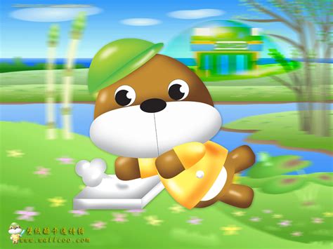 cute cartoon wallpaper 2012