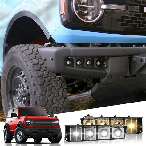 2021-2023 Ford Bronco Lower Bumper Fog Lights - Chile | Ubuy