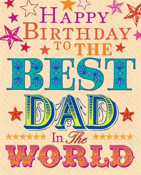 Happy Birthday Wishes For Father - Birthday Messages For Dad Papa From ...