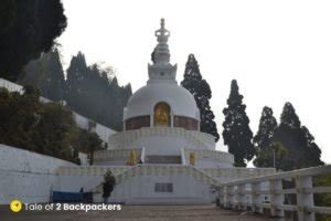 Japanese Temple and Peace Pagoda Darjeeling | Tale of 2 Backpackers