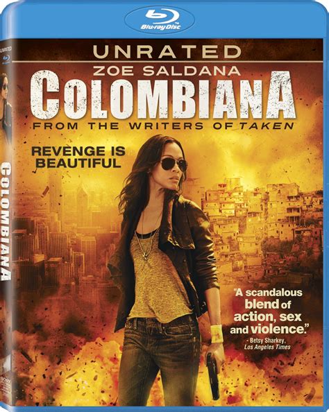 Colombiana Coming in December | Hi-Def Ninja - Blu-ray SteelBooks - Pop ...