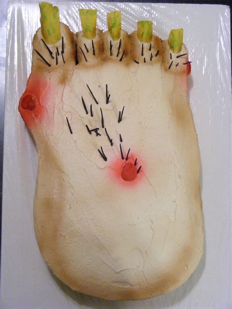 Nasty foot cake | There is a story behind this. Don't think … | Flickr