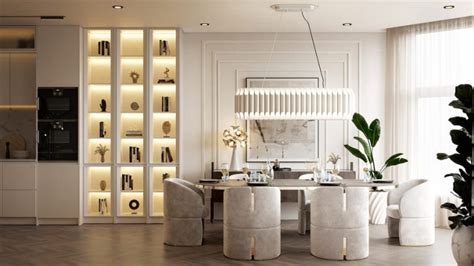 Modern Luxury Dining Room Ideas – Inspirations | Essential Home