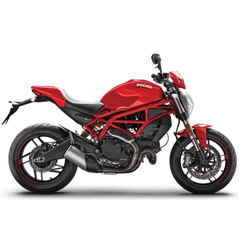 DUCATI MONSTER 797 2020 avec Pole Position 77