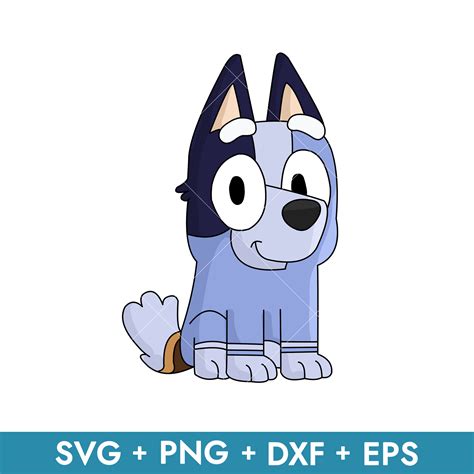 Bluey Socks Svg, Socks Dog Svg, Bluey Svg, Cartoon Svg, Png - Inspire Uplift