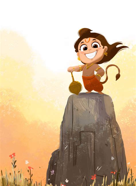 [100+] Baby Hanuman Wallpapers | Wallpapers.com