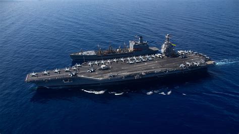 What ships are in an aircraft carrier strike group? | Popular Science