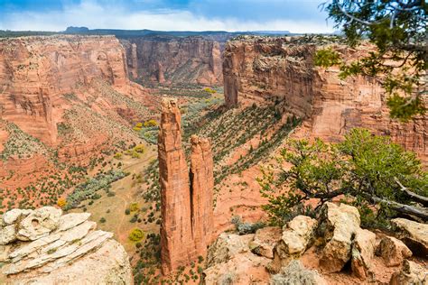 Canyon de Chelly Spider Rock - Spirit of the West Magazine