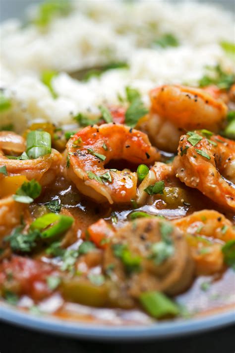 New Orleans Gumbo with Shrimp and Sausage Recipe | Little Spice Jar