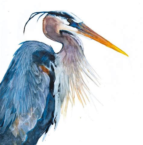 "Great Blue Heron 1" by Jani Freimann