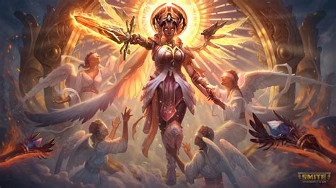 Download Yemoja (Smite) Video Game Smite 4k Ultra HD Wallpaper