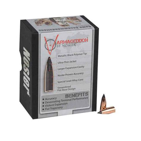 Nosler Varmageddon Reloading Bullets | Sportsman's Warehouse