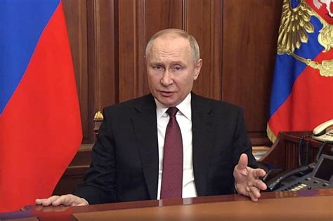 ‘No other option’: Excerpts of Putin’s speech declaring war | Russia ...