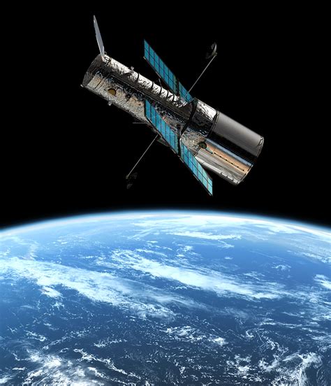 The Hubble Space Telescope in orbit | ESA/Hubble