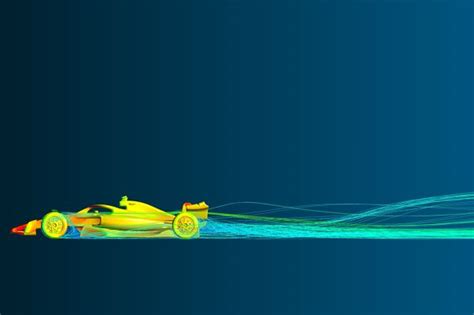 F1 2021 Aerodynamics | CFD Simulation | CFD Simulations | FetchCFD