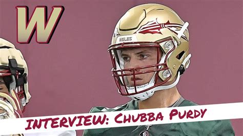 FSU QB Chubba Purdy on battling injuries, making return to team - YouTube