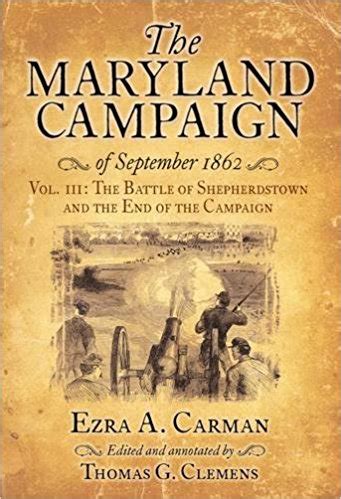 Booknotes: The Maryland Campaign of September 1862 - Volume III | Civil War Books and Authors