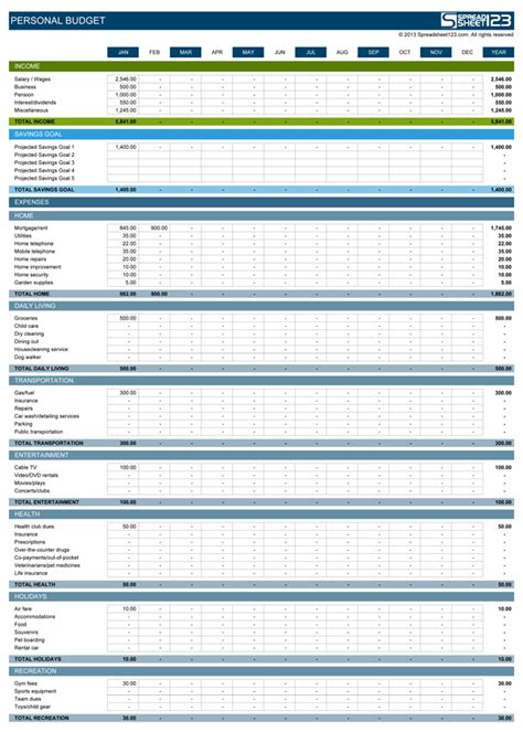 Daily Expenses Sheet In Excel Format Free Download — db-excel.com