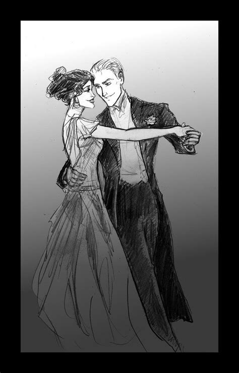 commission- draco and hermione dancing by Hillary-CW.deviantart.com on @deviantART Harry Potter ...