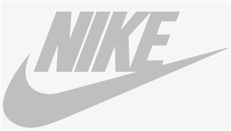 Nike Logo Gray - Nike Company Logo Transparent PNG - 1000x521 - Free ...