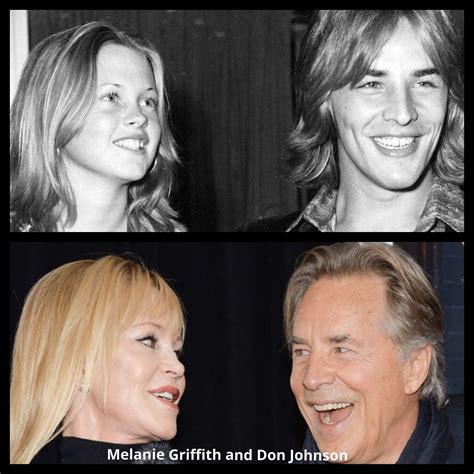 Melanie Griffith with Don Johnson | Don johnson, Melanie griffith ...