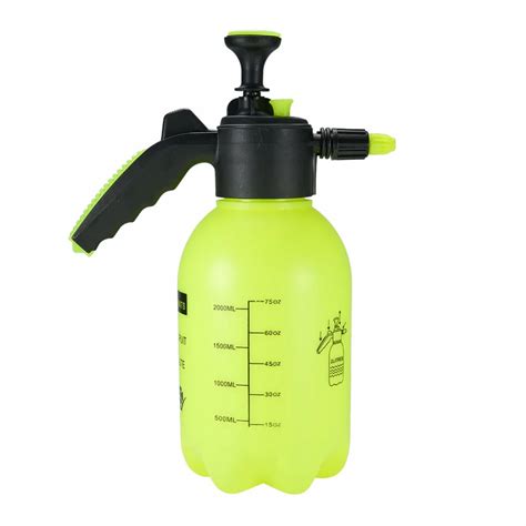 Car Cleaning Water Spray Pressure Sprayer Bottle 2L Car Wash Tool Multi Purpose Hand Pump ...