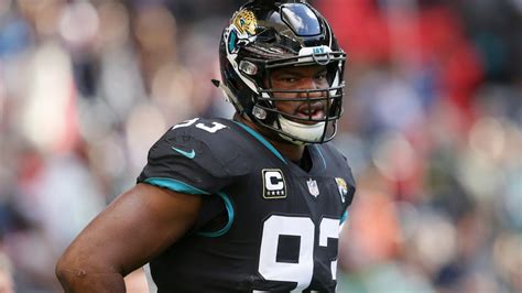 Jaguars nominate DL Calais Campbell for 2018 Art Rooney Sportsmanship ...