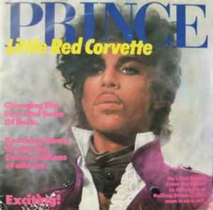 Prince - Little Red Corvette (1983, Poster Sleeve, Vinyl) | Discogs