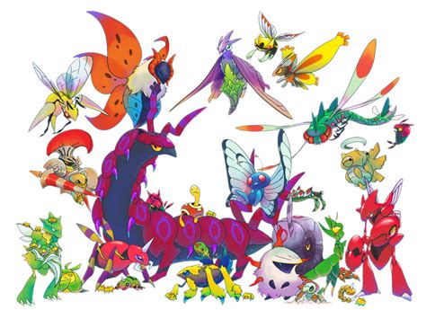 Bug-Type - Bug-Type Pokemon!