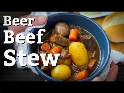 Nail Your Next Beer Beef Stew Using This Recipe | Dutch Oven Stew ...