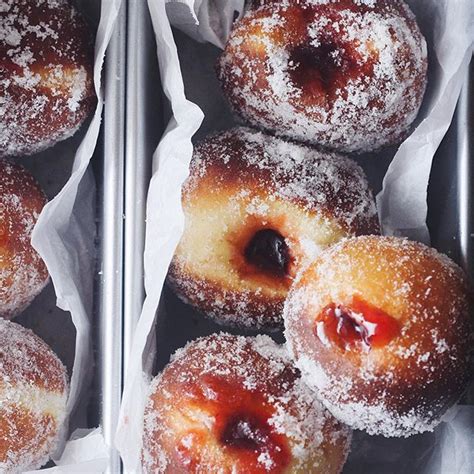 Classic Jelly Donuts Recipe | The Feedfeed