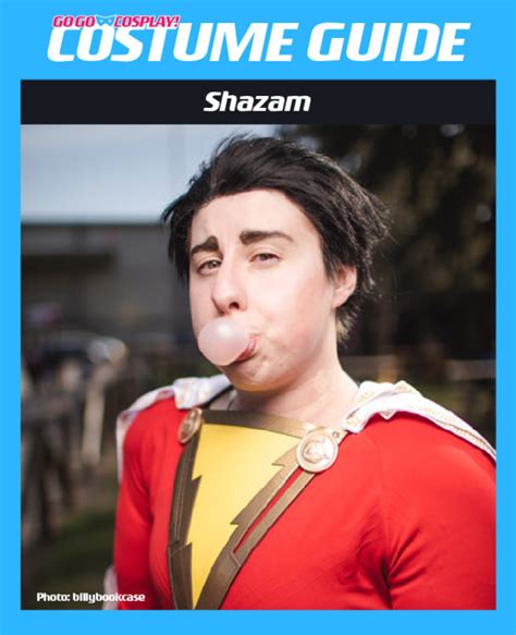 Shazam Costume Guide: DIY Cosplay and Halloween Ideas