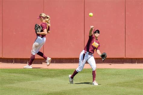 ASU Softball: Taking A Look Into Sun Devil Outfielders - The Arizona State Press