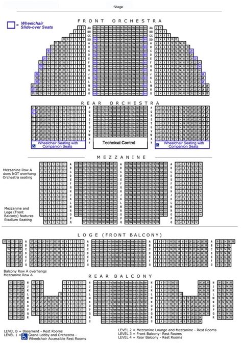 Kings Theater Brooklyn Seating Chart