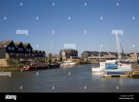 Faversham Creek Kent Stock Photo - Alamy