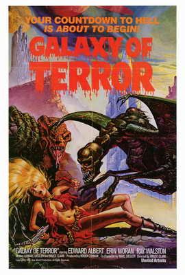 Galaxy of Terror Movie Posters From Movie Poster Shop