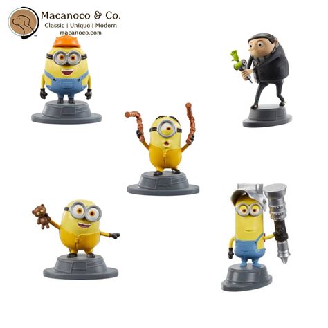 Mattel Minions The Rise of Gru Mini Figure Toy - Macanoco and Co.