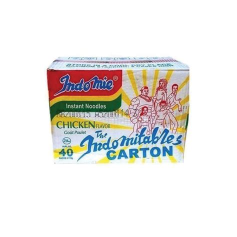 Nigerian Indomie Chicken Flavour Noodles 70g (Box of 40 pack)