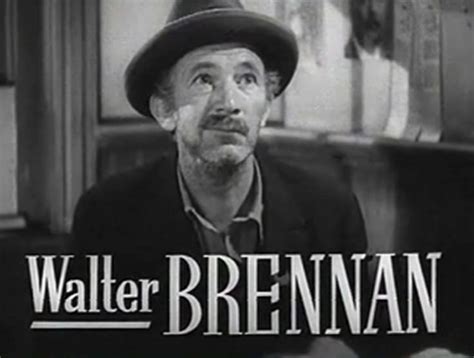 Walter Brennan - Celebrity biography, zodiac sign and famous quotes