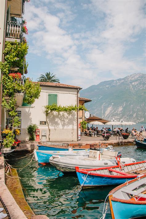 How to Spend a Day at Lake Garda - Exploring Limone & Riva Del Garda - April Everyday